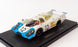 Ebbro 1/43 Scale 749 - Porsche 917 - #12 Le Mans 1969 - White/Blue