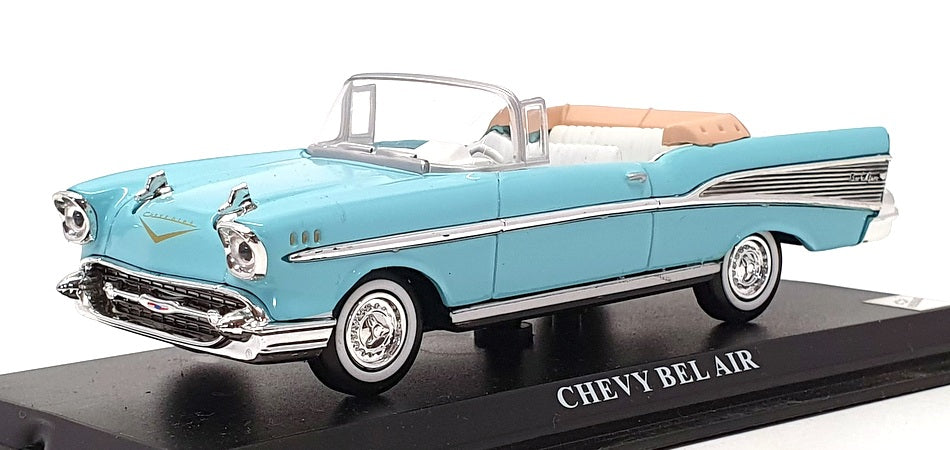 Altaya 1/43 Scale Diecast Model 011221C - Chevrolet Bel Air Conv - Light Blue