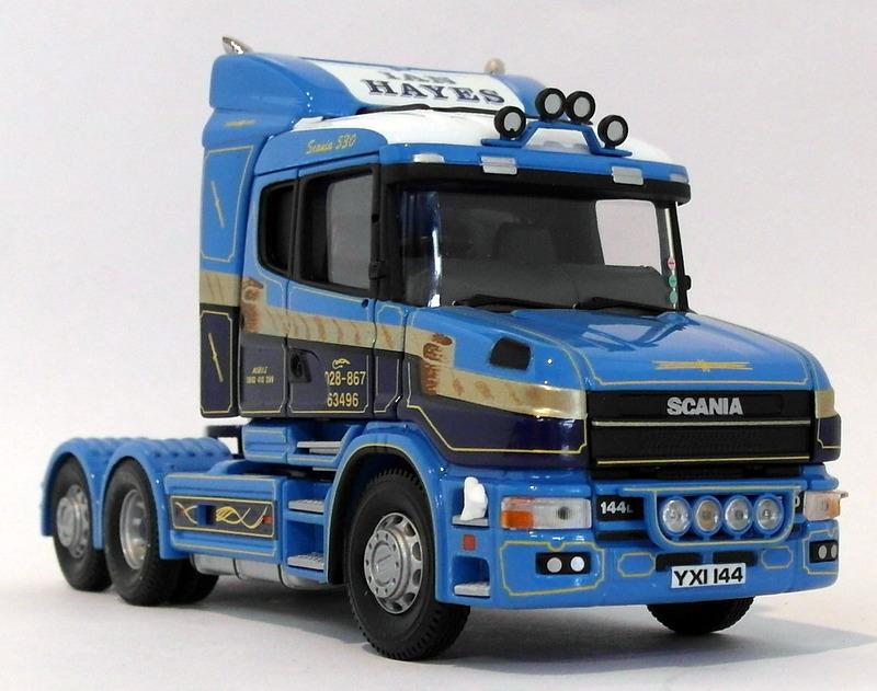 Corgi 1/50 Scale Diecast CC12801 - Scania T-Cab Feldbinder Tanker - Ian Hayes