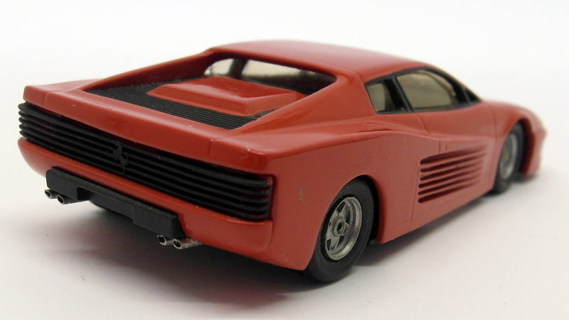 Damo 1/43 Scale White Metal Built Kit - FX40 Ferrari Testarossa Red