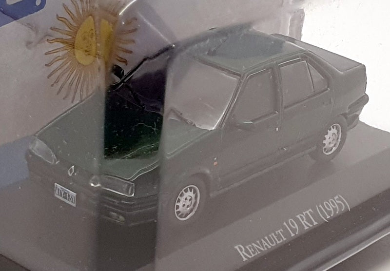 Altaya 1/43 Scale FFR1 - 1995 Renault RT  - Dark Green