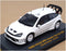 Ixo 1/43 Scale Diecast RAM177 - Ford Focus WRC Sweden Test Car 2005 - White