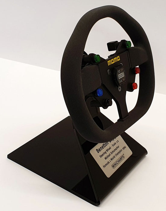 Minichamps 1/2 Scale 200 941605 Replica Steering Wheel Schumacher Benetton B194