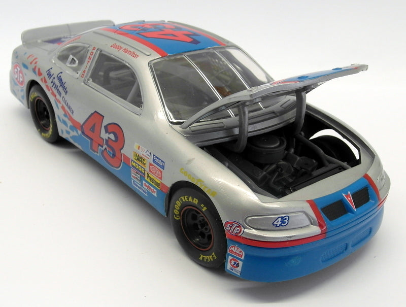 Racing Champions 1/18 Scale - 09400B Pontiac Stock Car #43 Bobby Hamilton