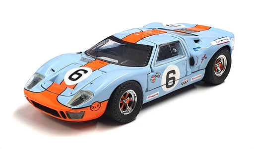 Jouef Evolution 1/43 Scale 3006 - Ford GT40 #6 Le Mans 1969 - Blue/Orange