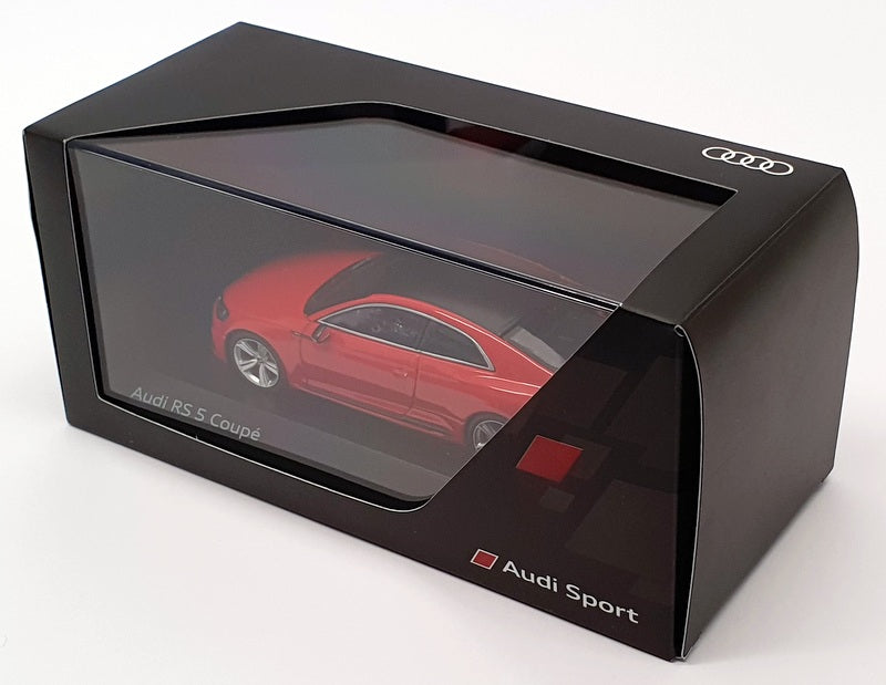 Spark 1/43 Scale Model Car 501.17.150.31 - Audi RS Coupe - Misano Red