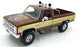 Greenlight 1/18 Scale 13560 - 1982 GMC K-250 Sierra Grande Lee Majors Fall Guy