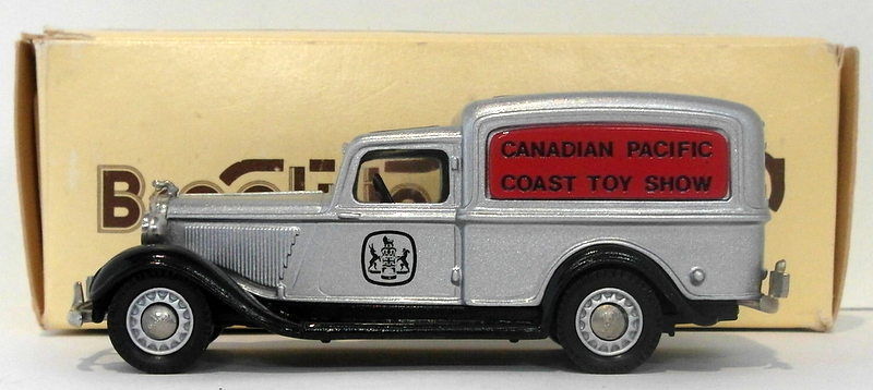 Brooklin 1/43 Scale BRK16 017A  - 1935 Dodge Van PCTS 1985 1 Of 75 Silver