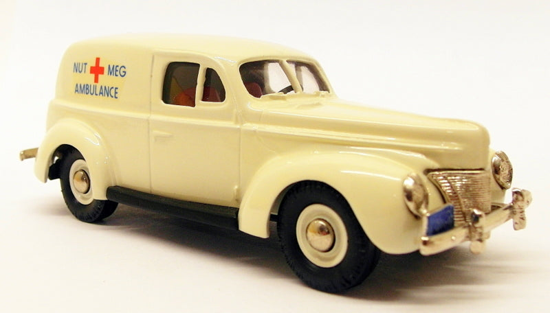 Brooklin Models 1/43 Scale BRK9 027 - 1940 Ford Sedan Delivery Van