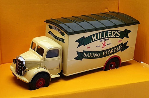 Corgi Appx 14cm Long Diecast D822/5 - Bedford O Series Van - Miller's