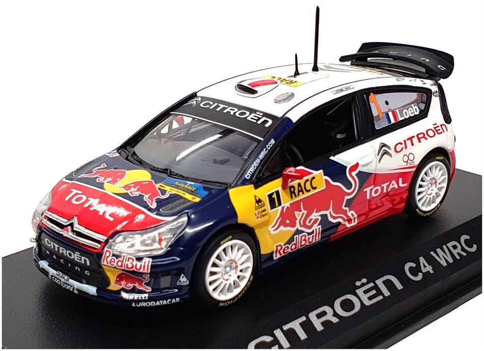 Norev 1/43 Scale 155426 - Citroen C4 WRC #1 Rallye de Catalogne