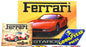 Ferrari Memorabilia Collection Of Signs Plaques Tiles Hat Collectibles x10