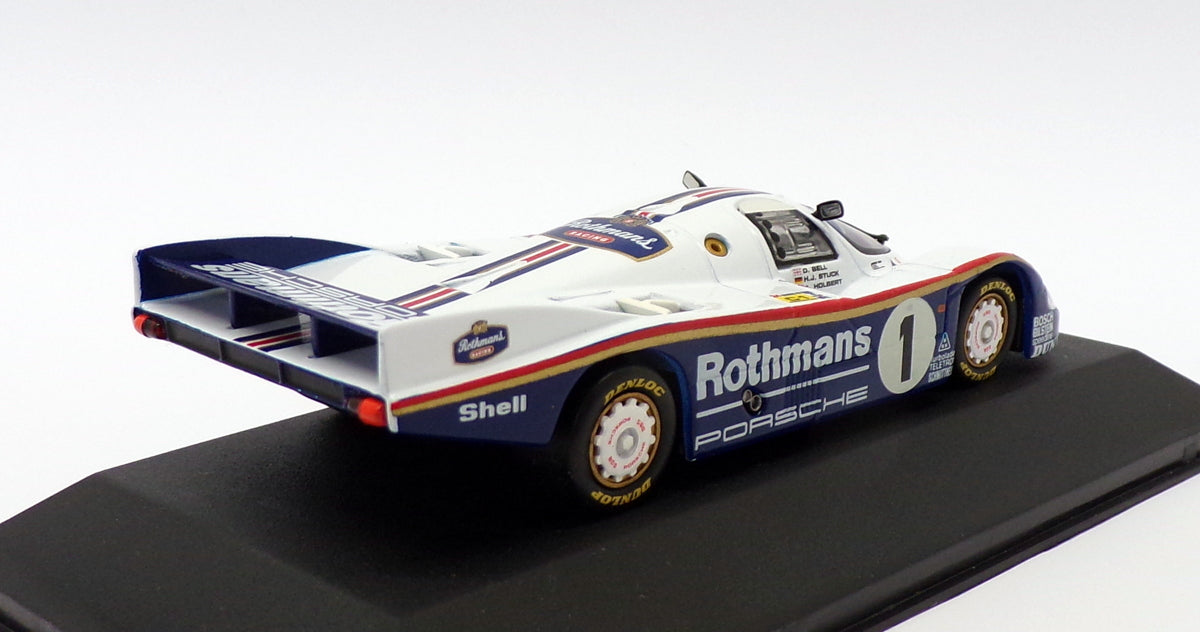 Quartzo 1/43 Scale QLM99001 - Porsche 962 - #1 1st Le Mans 1986