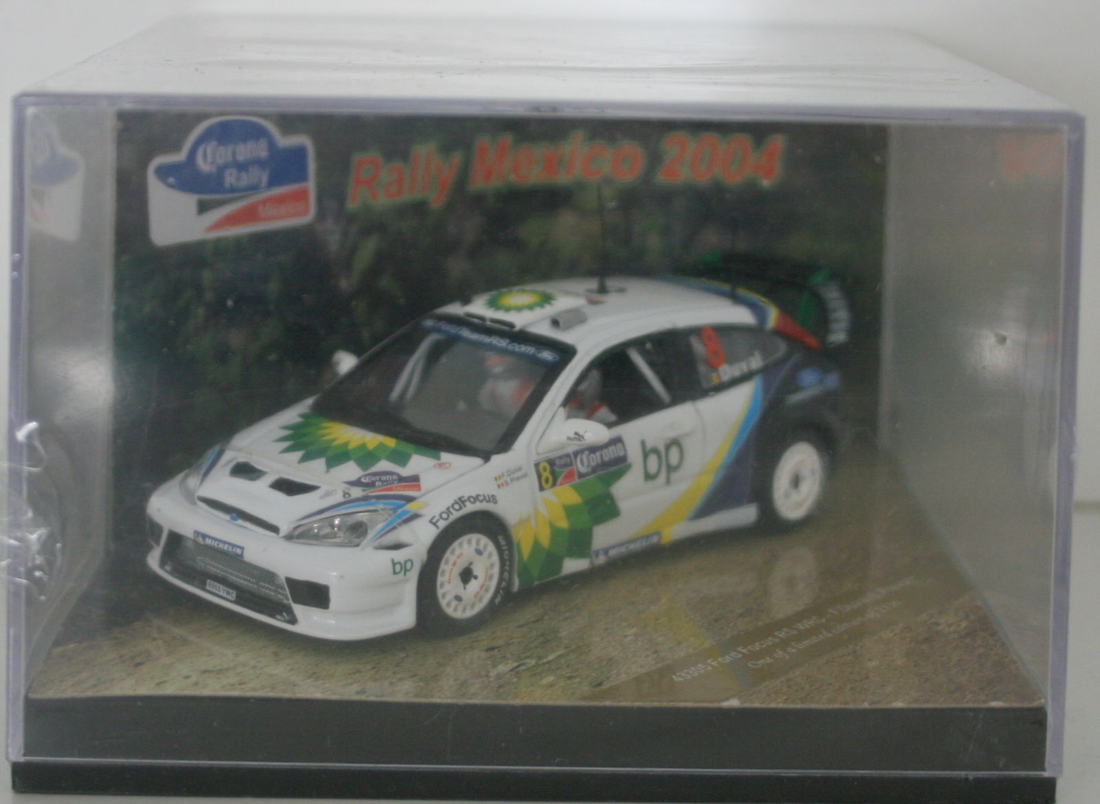 VITESSE 1/43 43305 FORD FOCUS RS WRC RALLY MEXICO 2004