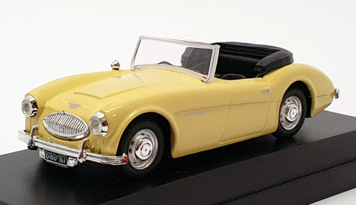 Vitesse 1/43 Scale L075C - 1959 Austin Healey 100/6 Open Cabriolet - Yellow