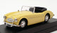 Vitesse 1/43 Scale L075C - 1959 Austin Healey 100/6 Open Cabriolet - Yellow