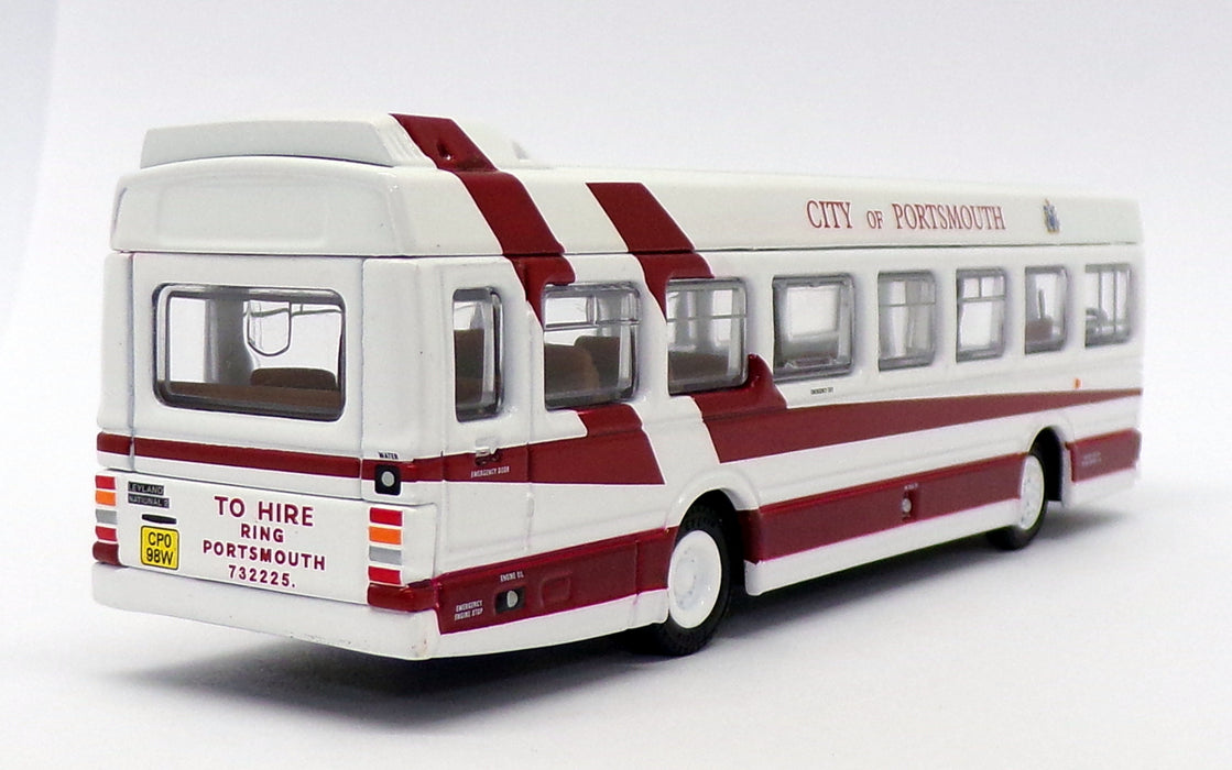 EFE 1/76 Scale 14702 - Leyland  National MkII Short - City Of Portsmouth