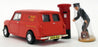 Vanguards 1/43 Scale Model Car VA01416 - Mini Van Royal Mail Set