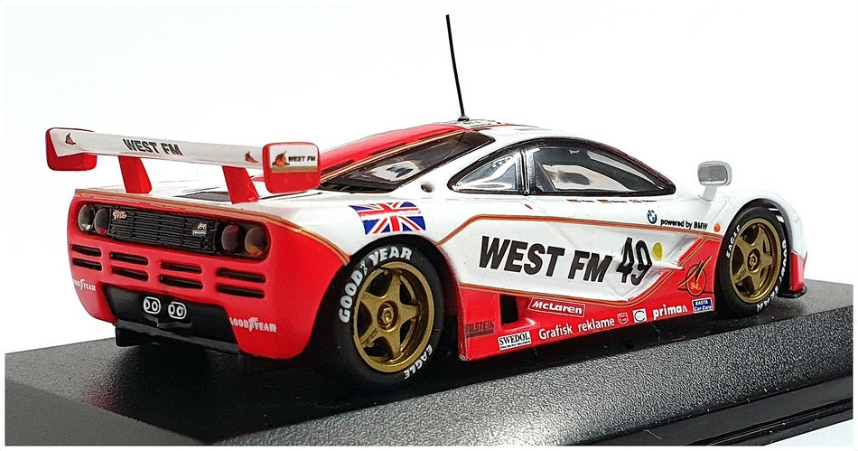 Minichamps 1/43 Scale 530 154349 - McLaren F1 GTR Le Mans 1995