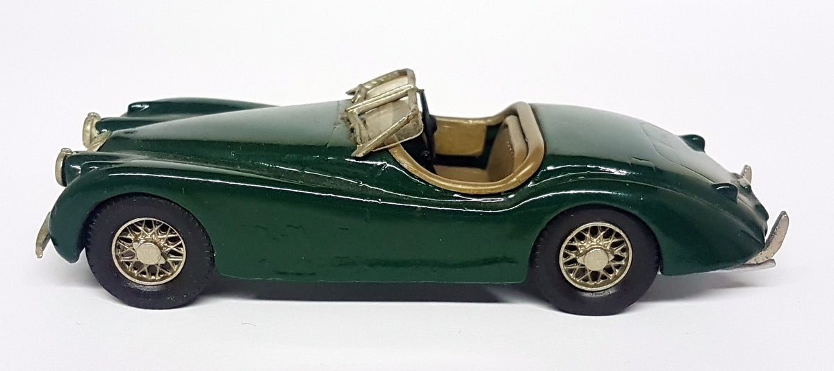 Western Models 1/43 Scale - WMS6 1949 Jaguar XK120 Roadster Green