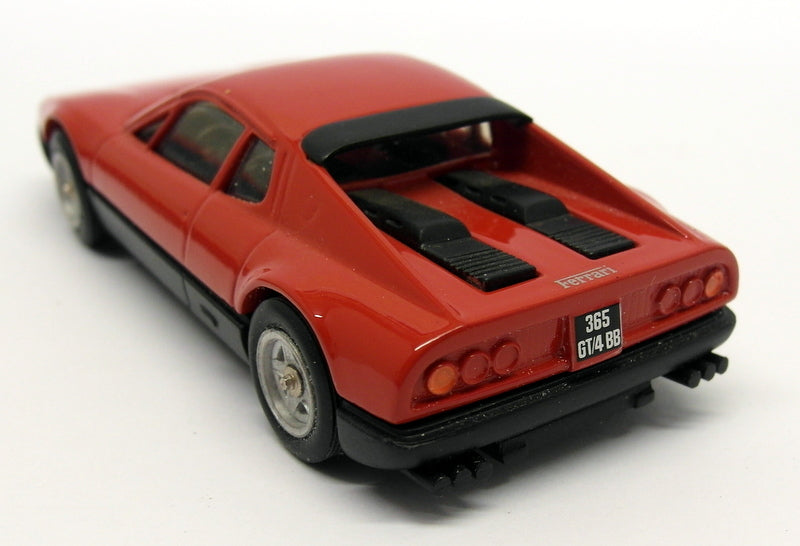 Century 1/43 Scale White Metal Built Kit - PT106 Ferrari 364/4 BB 1975 Red