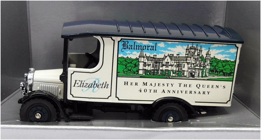 Corgi Appx 12cm Long Diecast 97155 - Balmoral Thornycroft Van