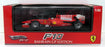 Hot Wheels F1 1/43 Scale Diecast T6290 - Ferrari F10 Bahrain GP - F.Massa