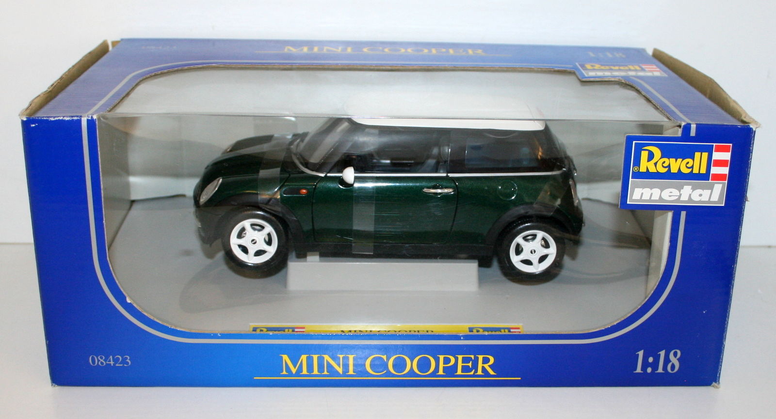 REVELL 1/18 08423 MINI COOPER GREEN