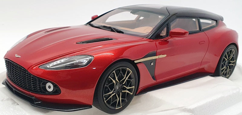 Top Speed 1/18 Scale TS0218 - Aston Martin Vanquish Zagato Shooting Brake - Red