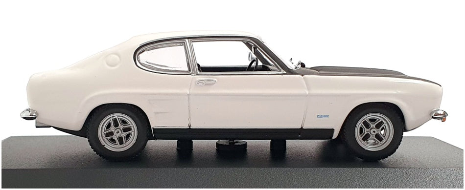 Minichamps 1/43 Scale 430 085804 - 1972-73 Ford Capri RS 2600 - White