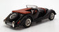 Matchbox 1/43 Scale Model Car DYB03-M - 1955 Morgan 4/4 - Black