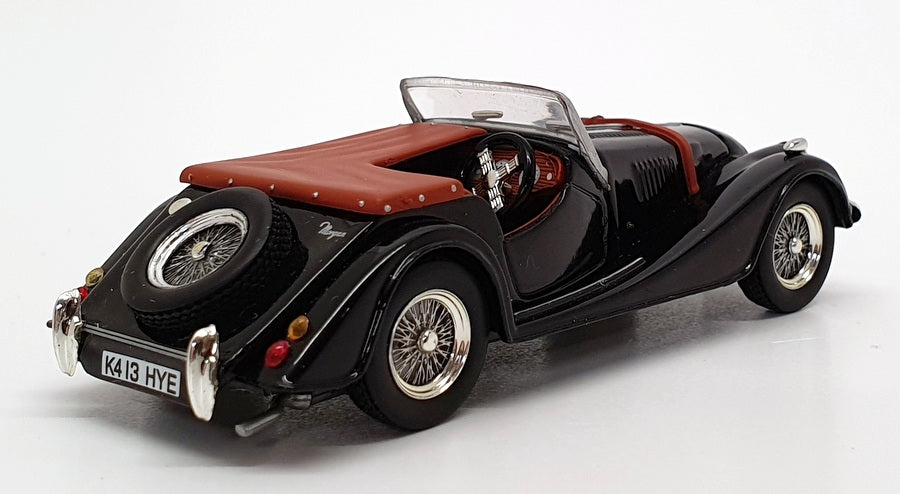 Matchbox 1/43 Scale Model Car DYB03-M - 1955 Morgan 4/4 - Black