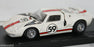 BOX 1/43 SCALE DIECAST - 8453 - FORD GT40 LE MANS 1966 - WHITE - #59