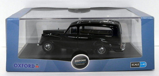 Oxford Diecast 1/43 Scale Metal Model APH001 - Austin Princess Hearse - Black