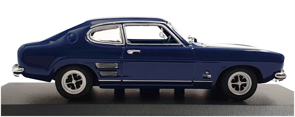 Minichamps 1/43 Scale Diecast 430085502 - 1969 Ford Capri - Dk Blue