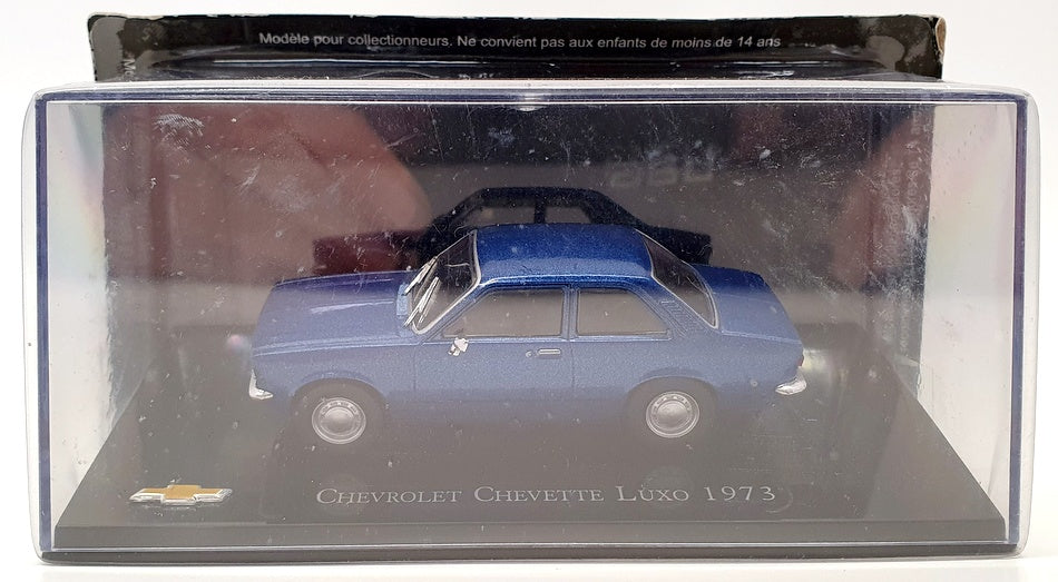 Altaya 1/43 Scale Diecast 221121G - 1973 Chevrolet Chevette Luxo - Blue