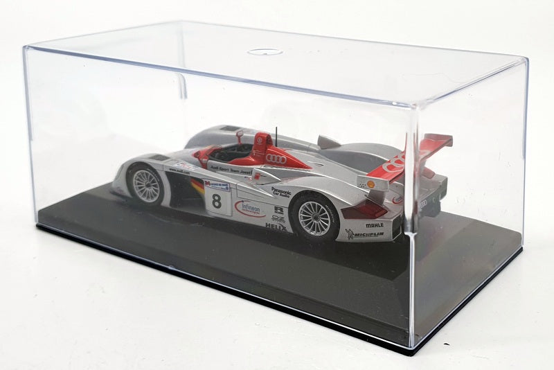 Minichamps 1/43 Scale MC2906A - Audi R8 Kristenser, Pirro & Biela