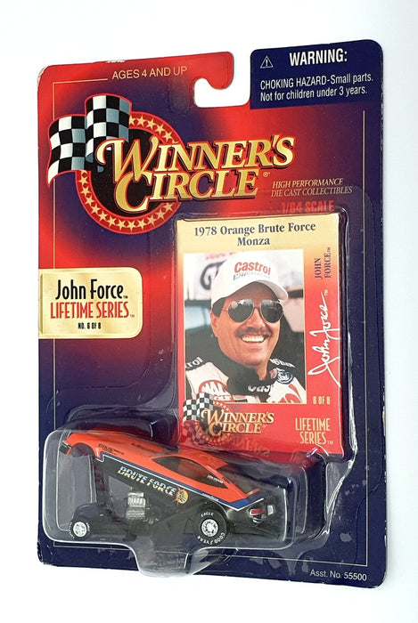 Hasbro Winners Circle 1/64 Scale 55953 - 1978 Orange Brute Force Monza