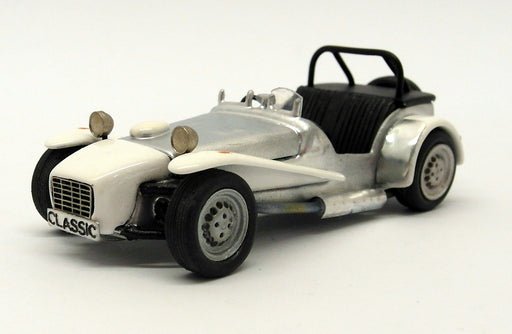 K&R Replicars 1/43 Scale White Metal Kit - KR152 Caterham 7 K-Series Swept Wing