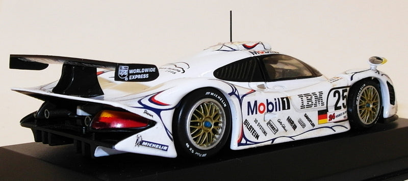 Minichamps 1/43 Scale Model Car 430 986925 - Porsche 911 GT1 #25 2nd 24h LM 1998