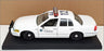 Classic Metal Works 1/24 Scale 23822P - Ford Crown Victoria Police - Costa Mesa