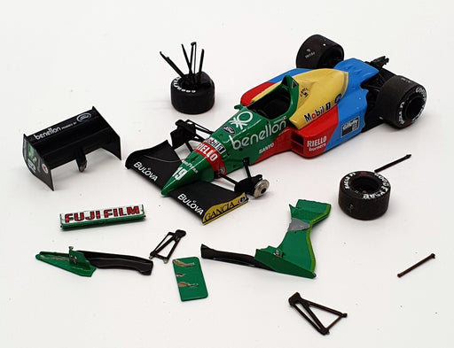 Meri Kits 1/43 Scale MEK004 - Benetton F1 Racing Car - FAULTY