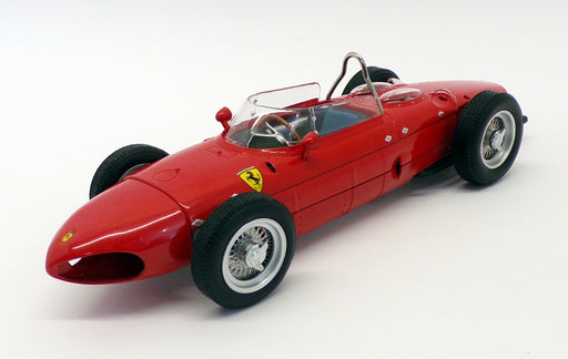 CMR 1/18 Scale CMR165 - F1 Ferrari Dino Sharknose Plain Body 1961 - Red