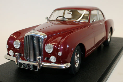 Cult 1/18 Scale Resin - CML023-1 - Bentley S1 Continental Fastback Coupe - Red