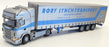 Universal Hobbies 1/50 Scale 5612A - Scania Trailer Curtainside - Grey