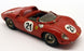 BAM Kits 1/43 Scale White Metal - FX87 1963 Ferrari 330 P3 #21