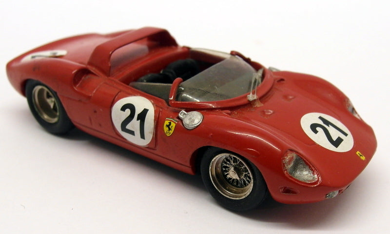 BAM Kits 1/43 Scale White Metal - FX87 1963 Ferrari 330 P3 #21