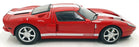 Autoart 1/18 Scale Diecast 73021 - Ford GT - Red/White Stripes