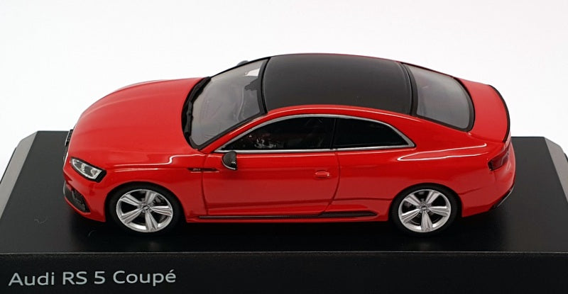 Spark 1/43 Scale Model Car 501.17.150.31 - Audi RS Coupe - Misano Red