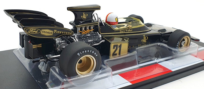 Model Car Group 1/18 Scale MCG18611F - Lotus-Ford 72D #21 Spain 1972 Walker